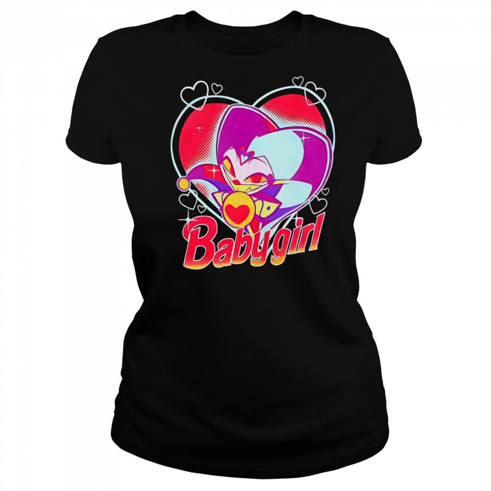 Fizzie Hazbin Hotel baby girl shirt Women's T-shirt