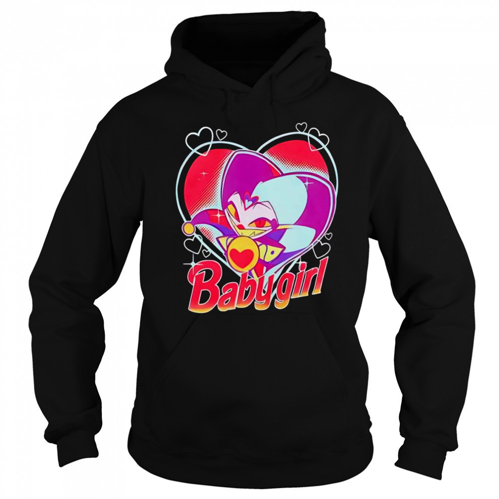 Fizzie Hazbin Hotel baby girl shirt Sweatshirt