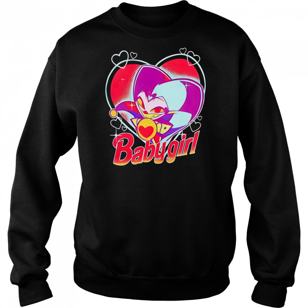 Fizzie Hazbin Hotel baby girl shirt Hoodie