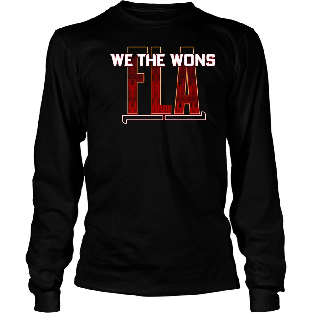 FLA We The Wons Florida Panthers NHL Hockey shirt Long Sleeved