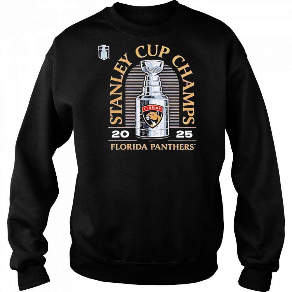 Florida Panthers NHL Hockey Stanley Cup Champs 2025 shirt Hoodie