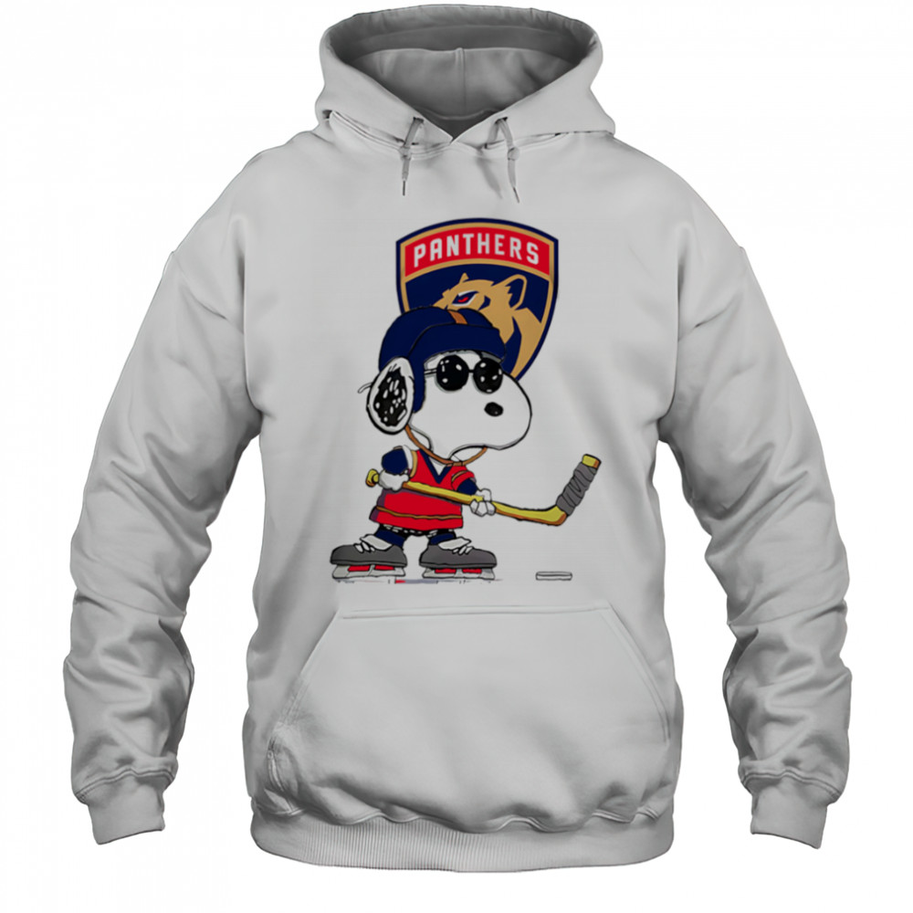 Florida Panthers Peanuts Snoopy shirt Hoodie
