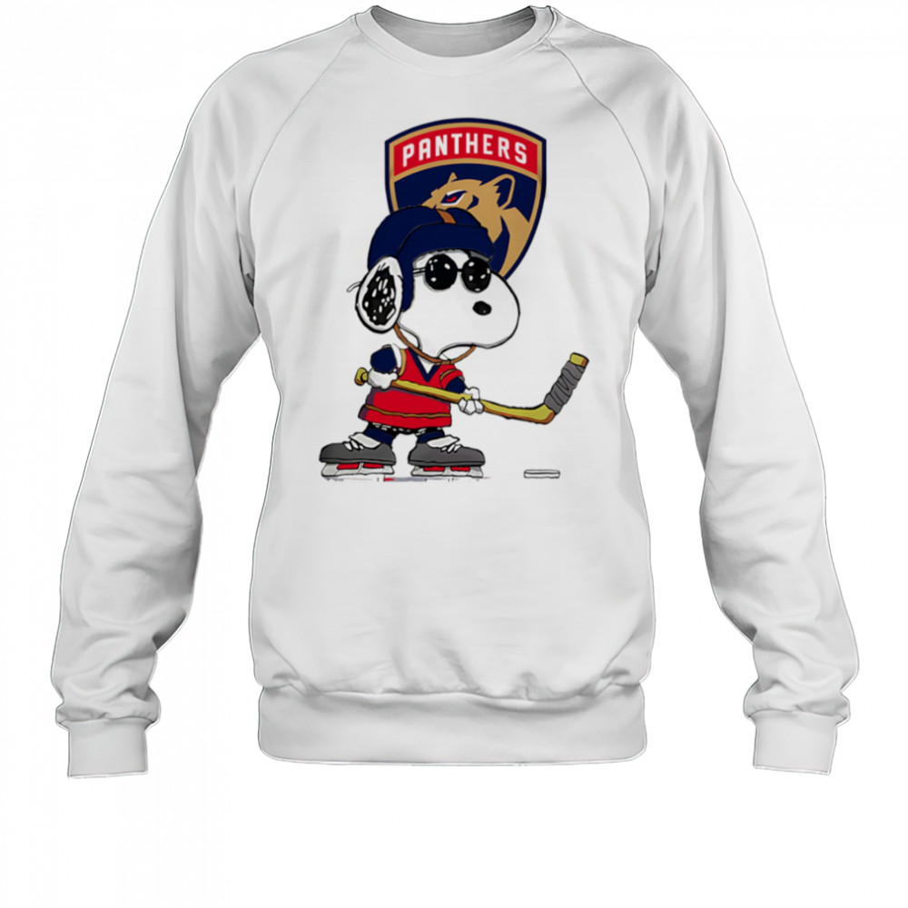 Florida Panthers Peanuts Snoopy shirt Sweatshirt