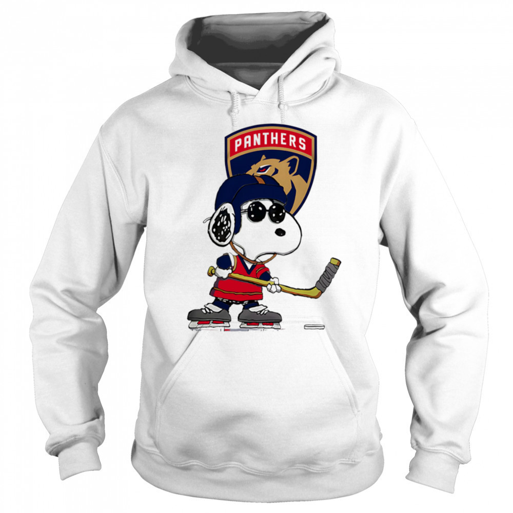 Florida Panthers Peanuts Snoopy shirt Sweatshirt