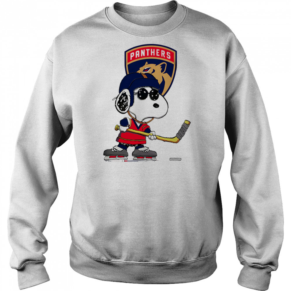 Florida Panthers Peanuts Snoopy shirt Hoodie