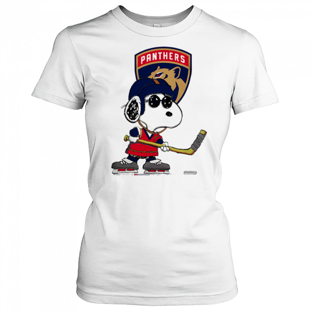 Florida Panthers Peanuts Snoopy shirt Women's T-shirt