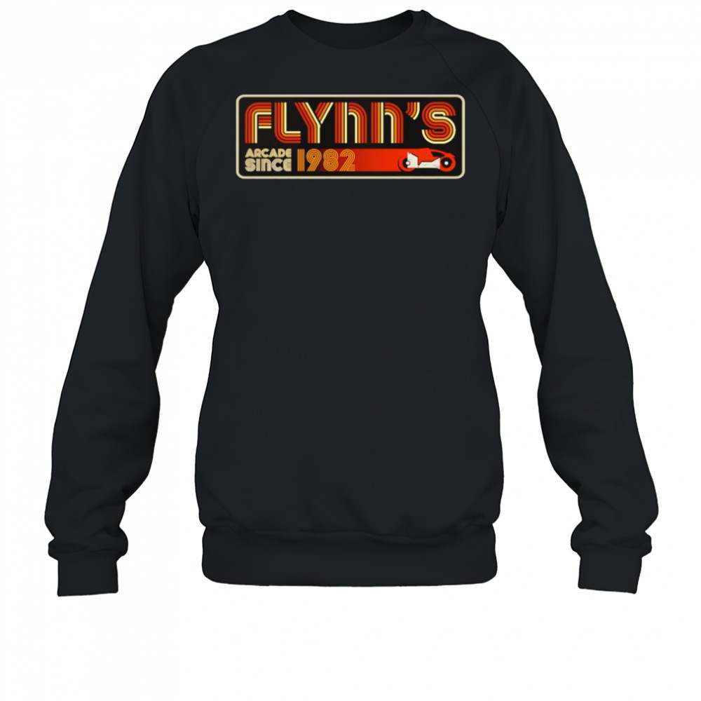Flynn’s Arcade since 1982 retro shirt Sweatshirt