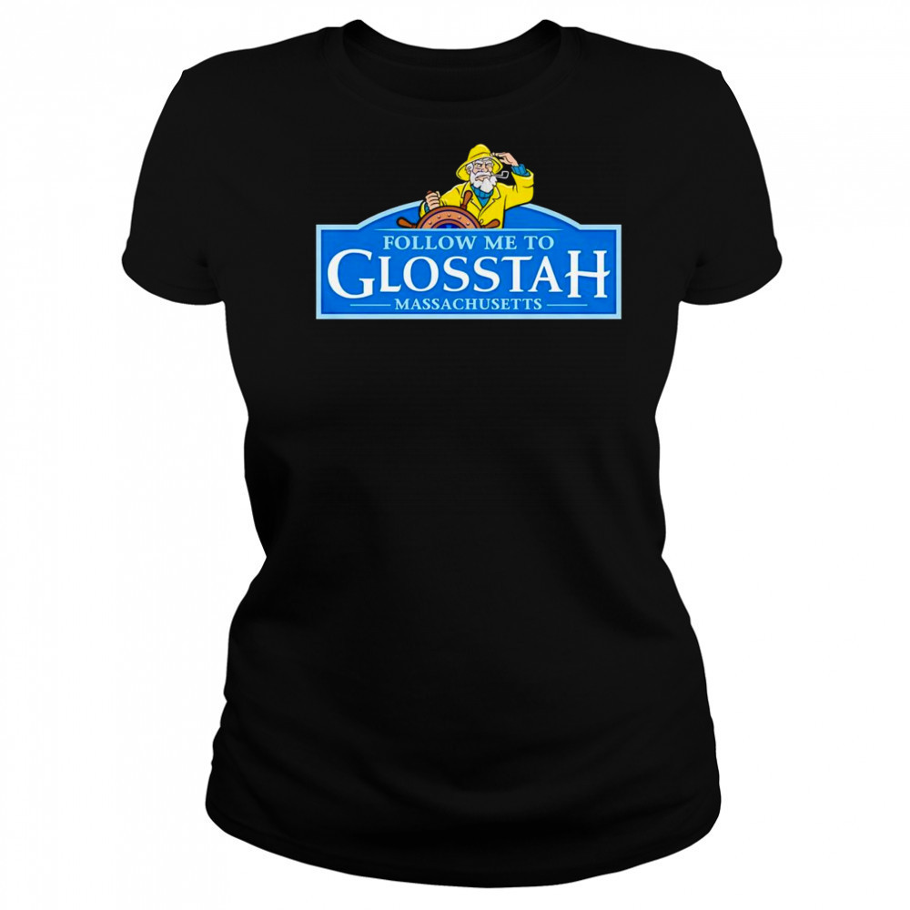 Follow Me To Glosstah logo shirt Women's T-shirt
