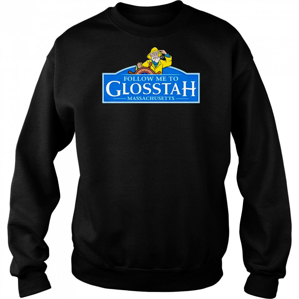 Follow Me To Glosstah logo shirt Hoodie