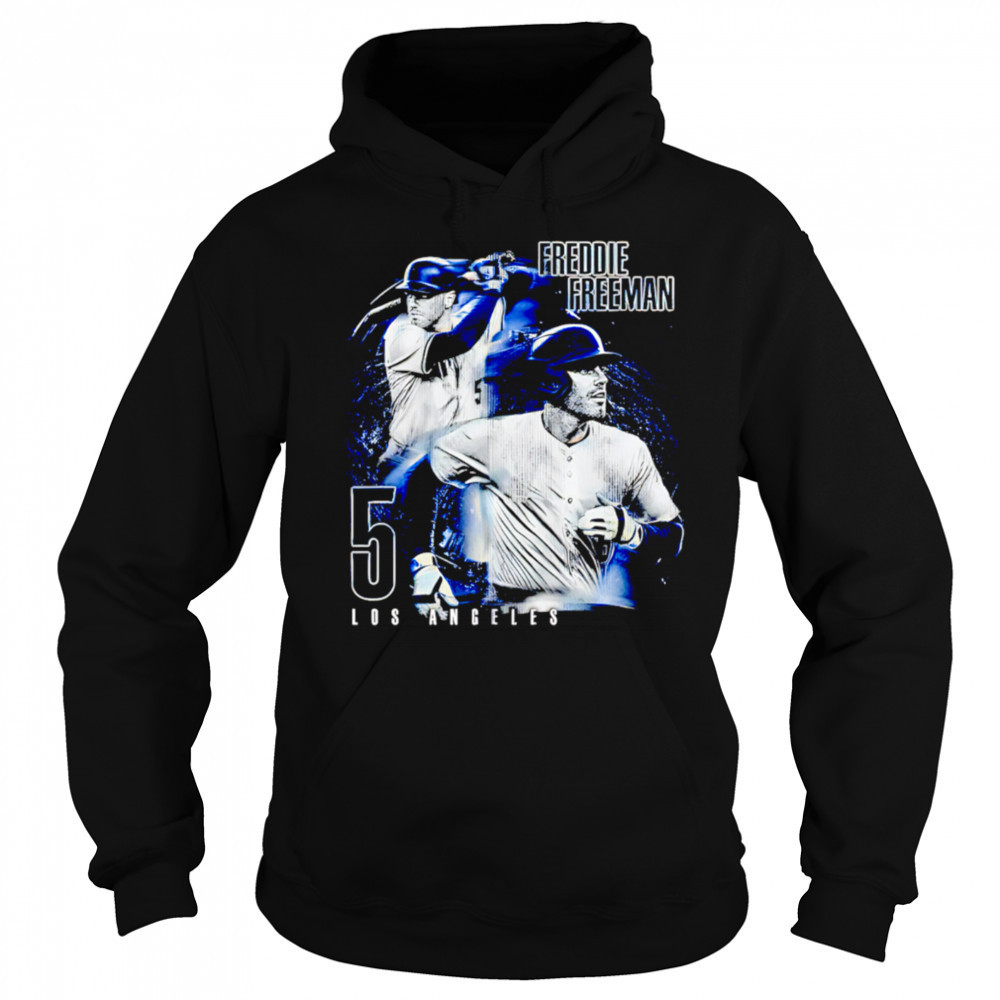 Freddie Freeman Los Angeles D Grunge shirt Sweatshirt