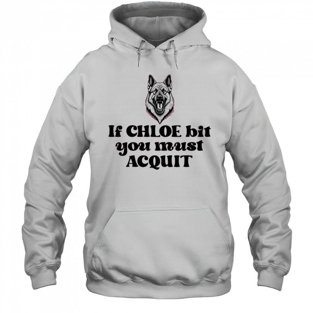 Free Karen Read 2025 If Chloe Bit You Must Acquit shirt Hoodie