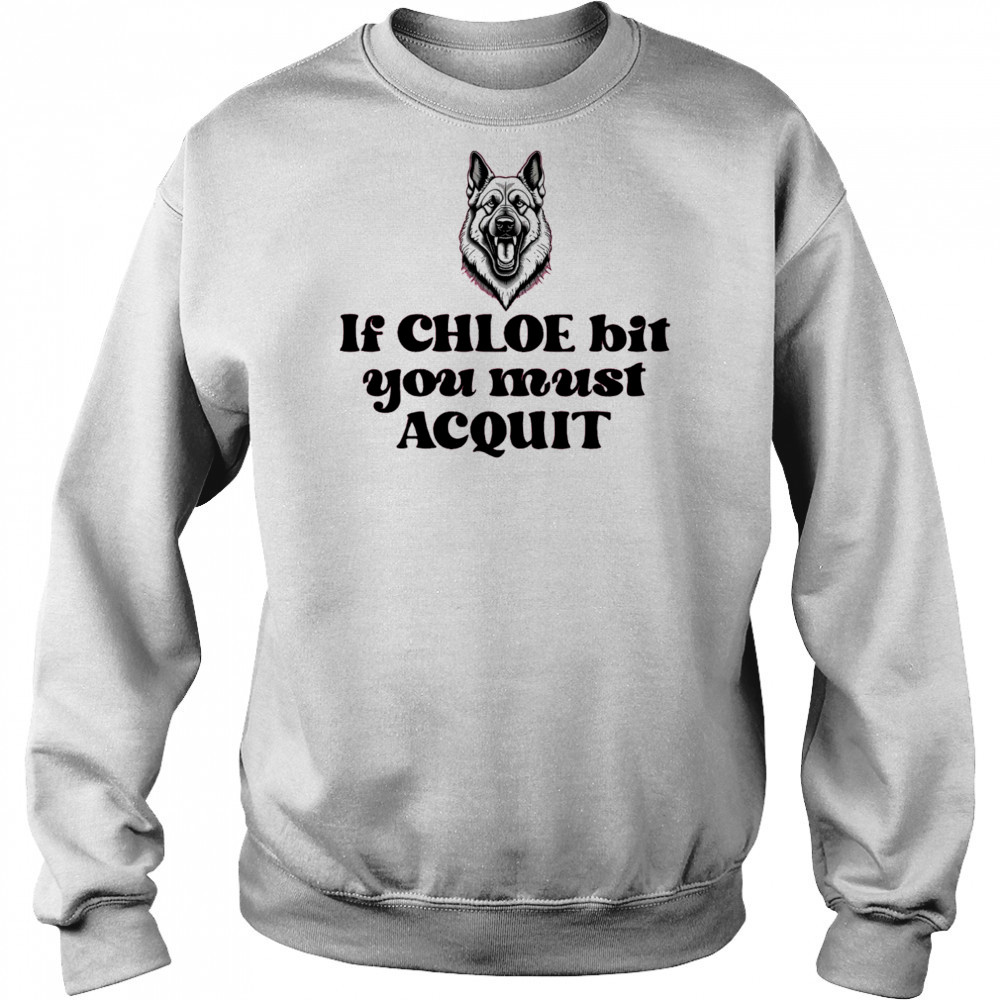 Free Karen Read 2025 If Chloe Bit You Must Acquit shirt Hoodie