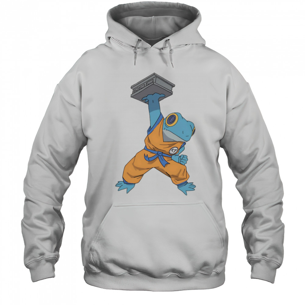 Frog Yamcha Dragon Ball shirt Hoodie