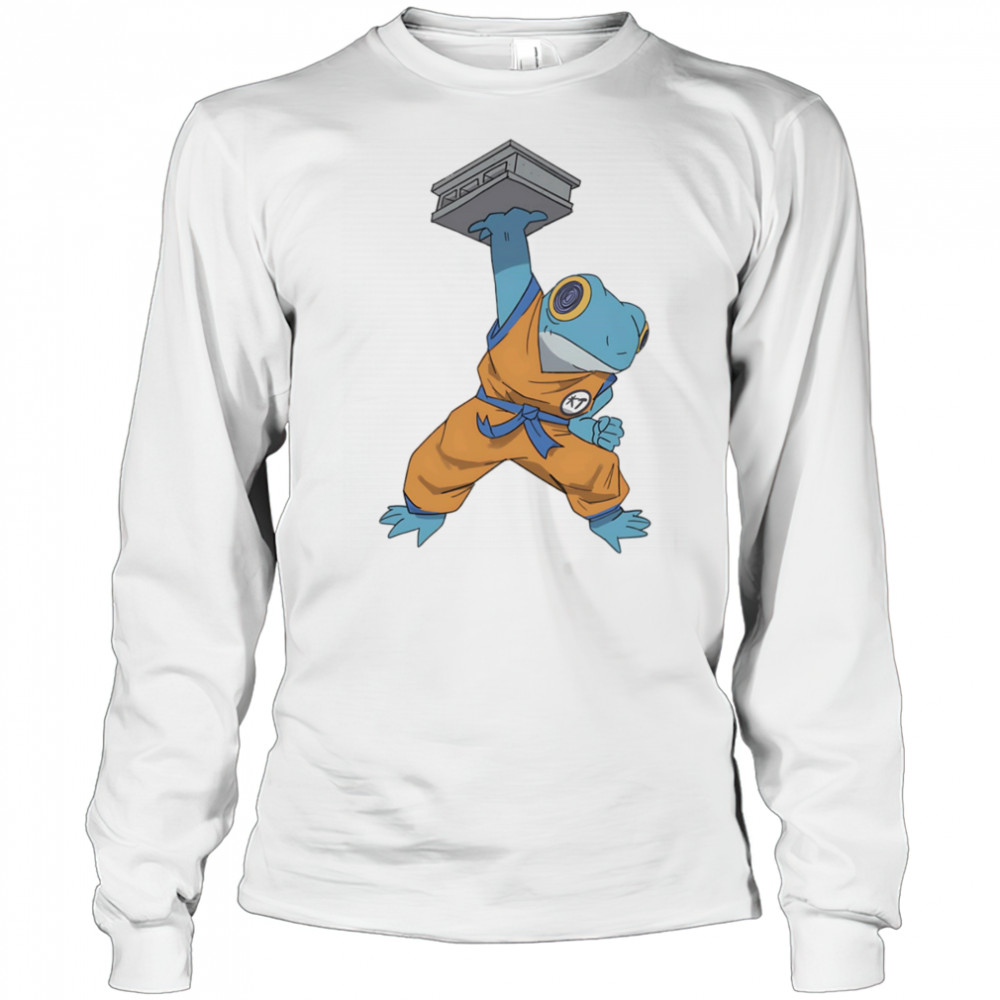 Frog Yamcha Dragon Ball shirt Long Sleeved
