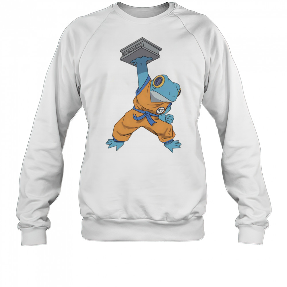 Frog Yamcha Dragon Ball shirt Sweatshirt