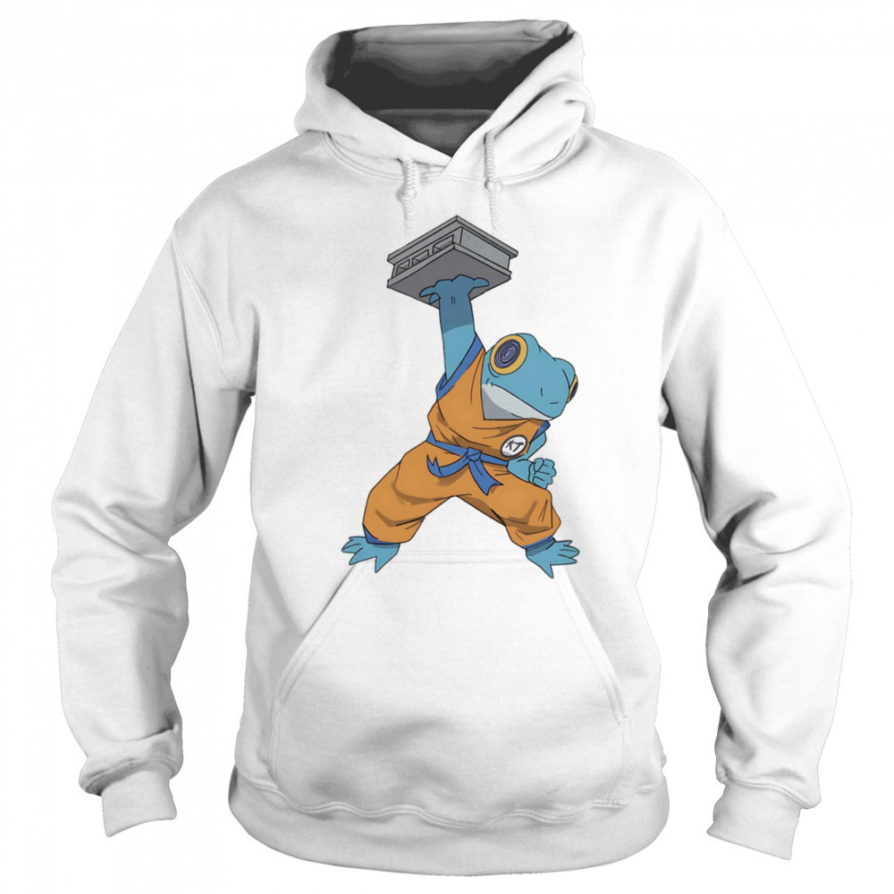 Frog Yamcha Dragon Ball shirt Sweatshirt