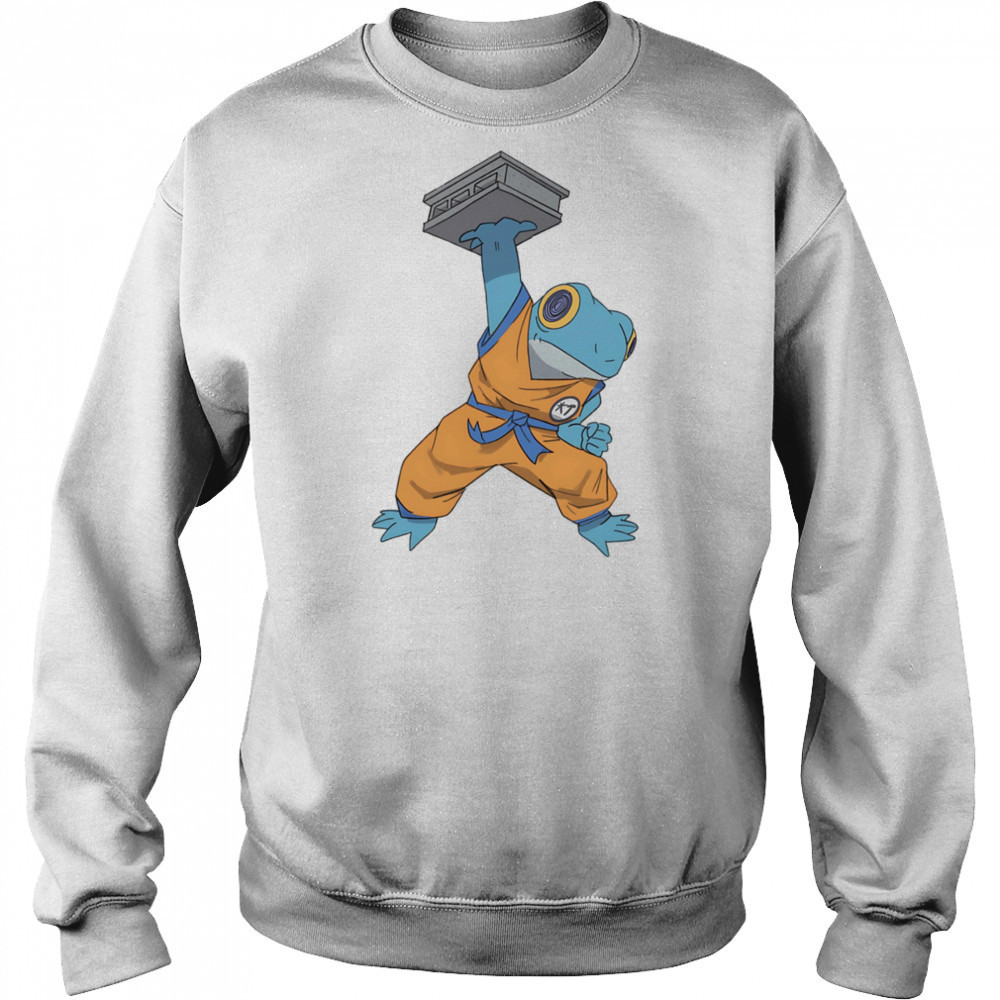 Frog Yamcha Dragon Ball shirt Hoodie