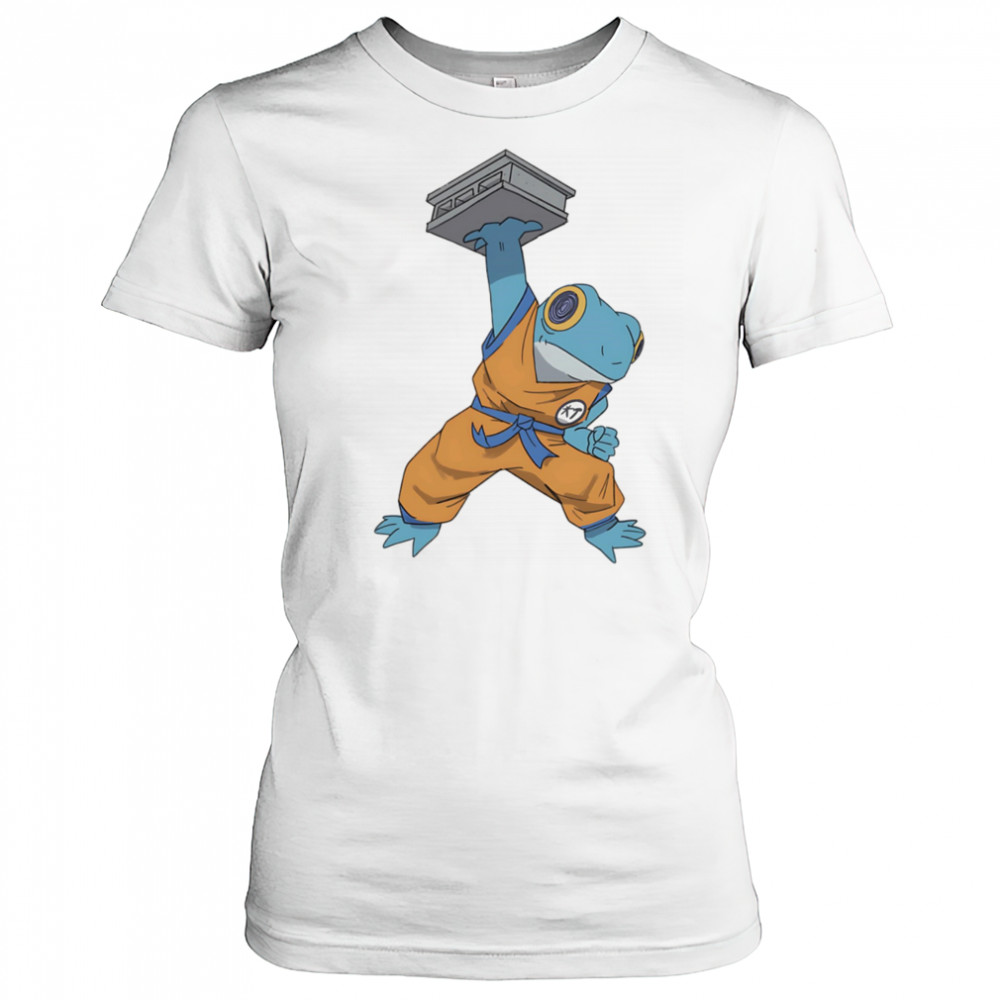 Frog Yamcha Dragon Ball shirt Women's T-shirt