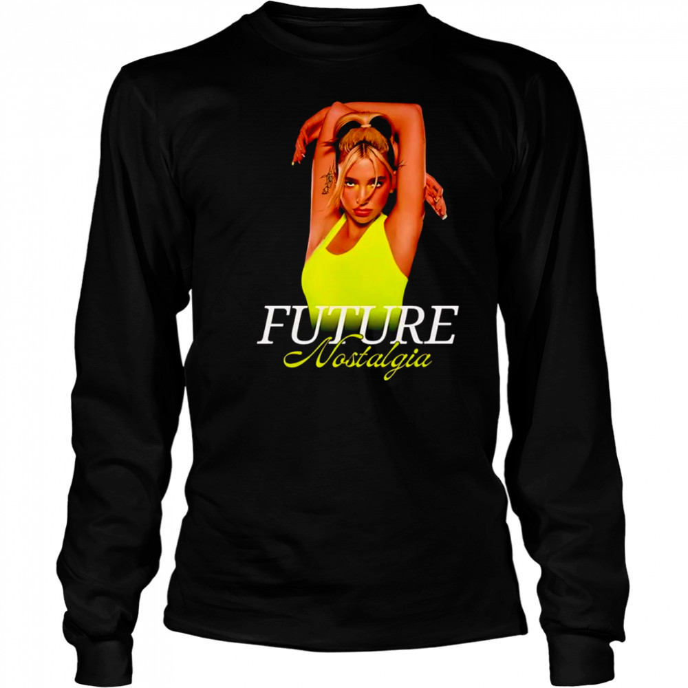 Future Nostalgia Physical shirt Long Sleeved
