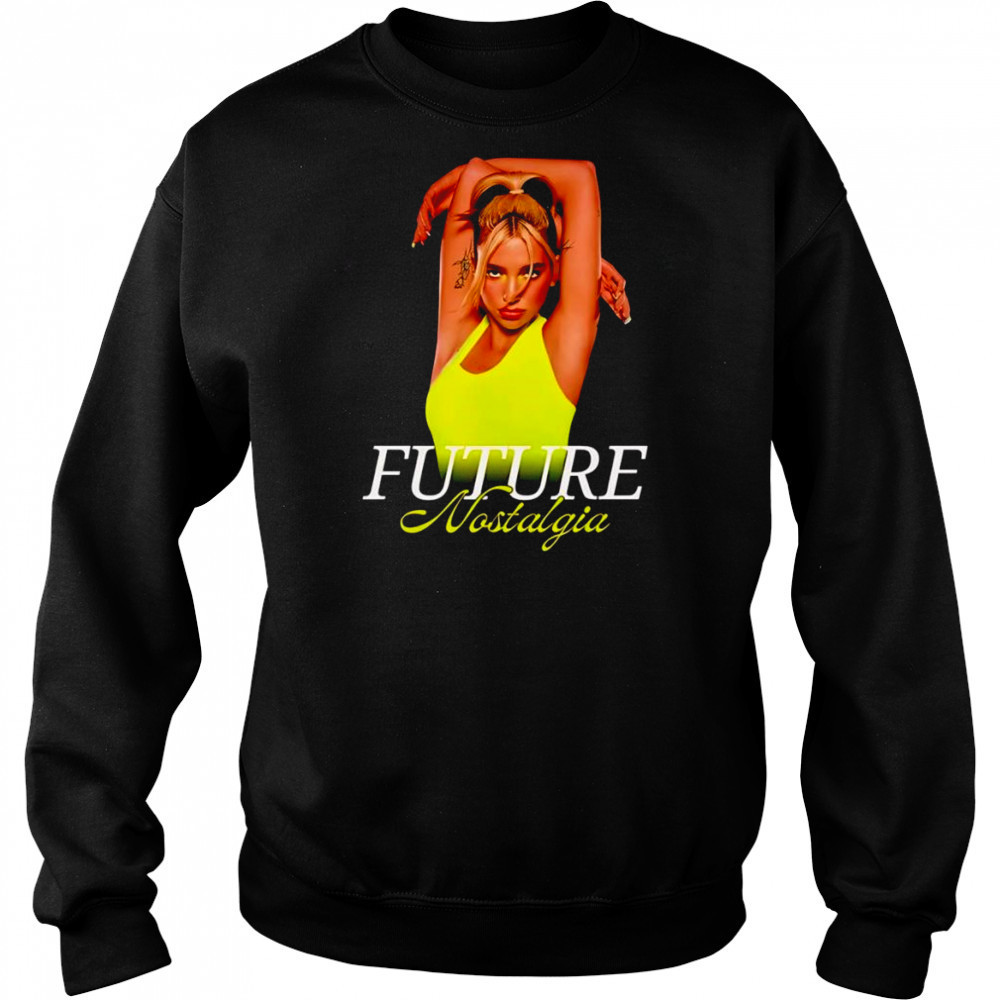 Future Nostalgia Physical shirt Hoodie