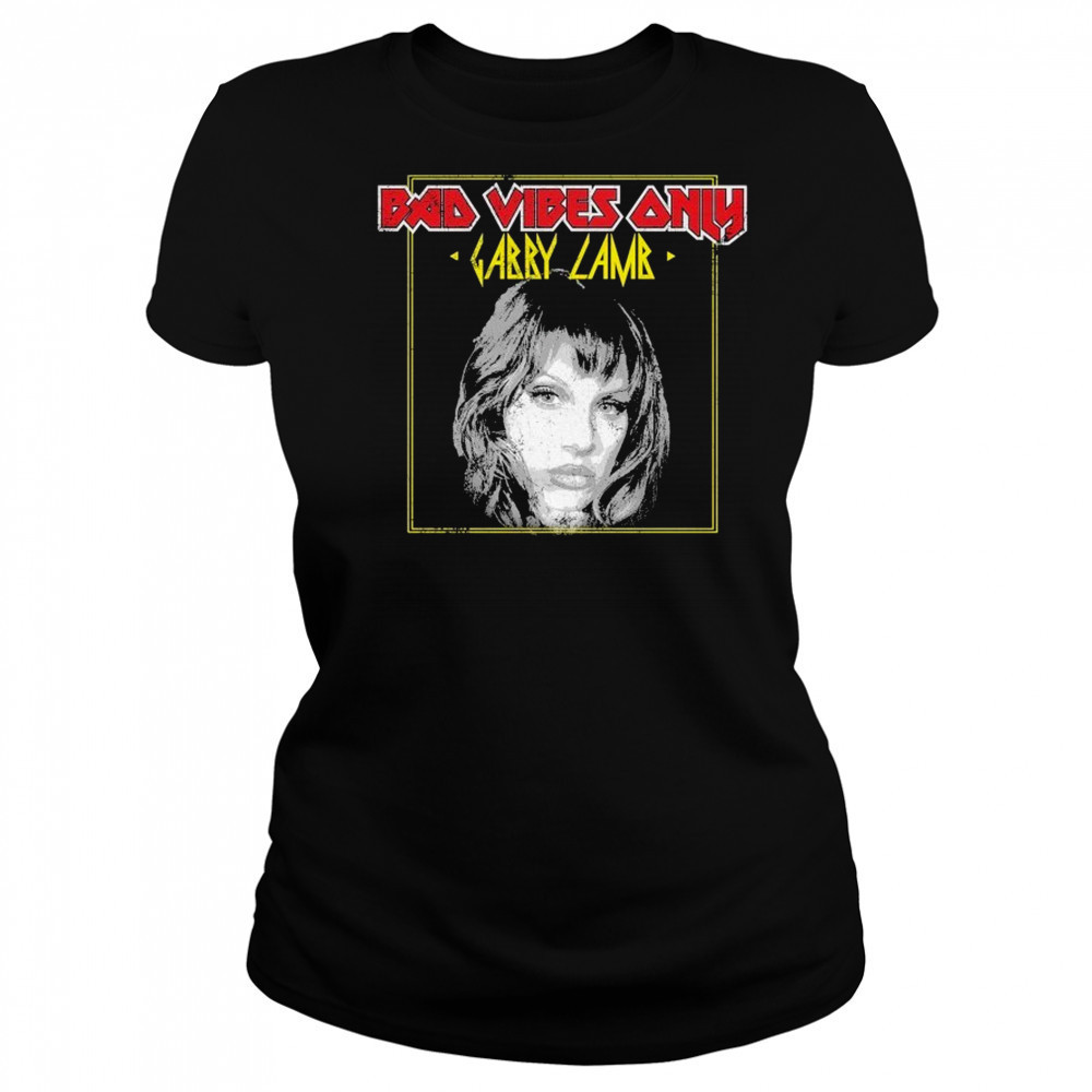 Gabby Lamb Bad Vibes Only T-shirt Women's T-shirt