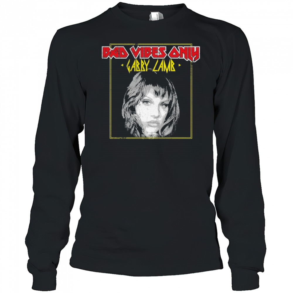 Gabby Lamb Bad Vibes Only T-shirt Long Sleeved