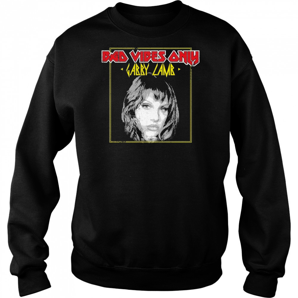 Gabby Lamb Bad Vibes Only T-shirt Hoodie