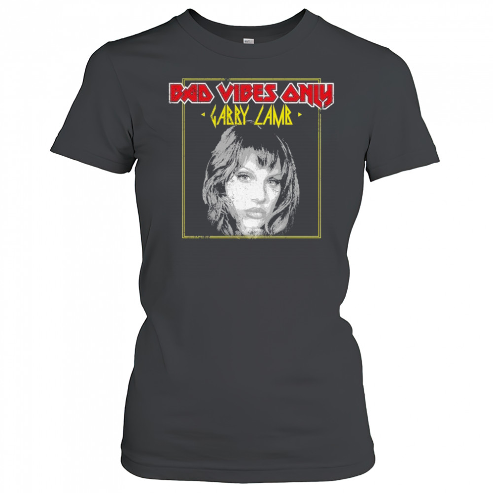 Gabby Lamb Bad Vibes Only T-shirt Women's T-shirt
