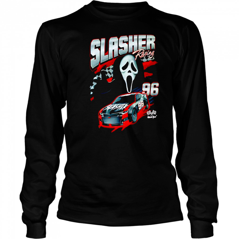 Ghost Face Slasher Racing 96 shirt Long Sleeved