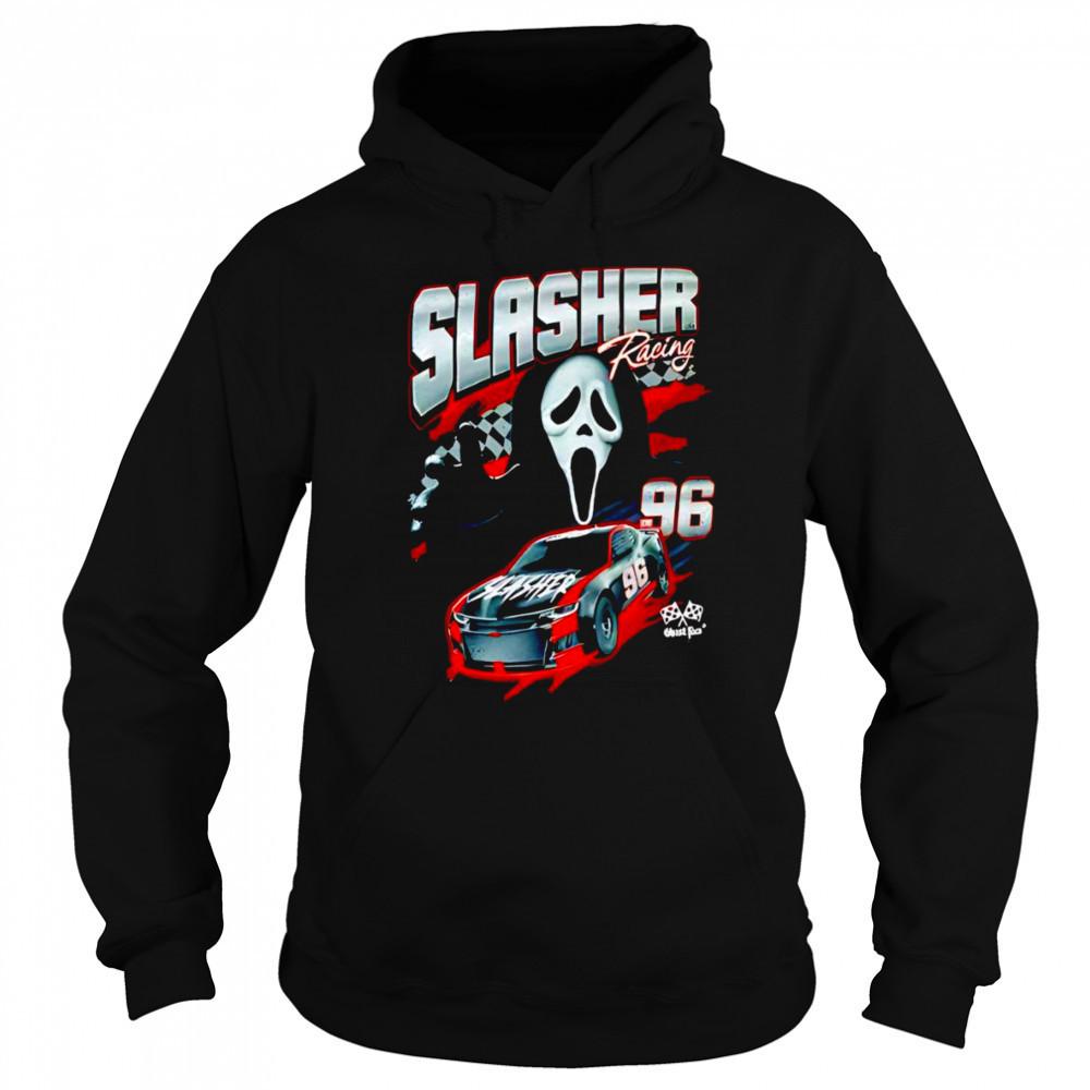 Ghost Face Slasher Racing 96 shirt Sweatshirt