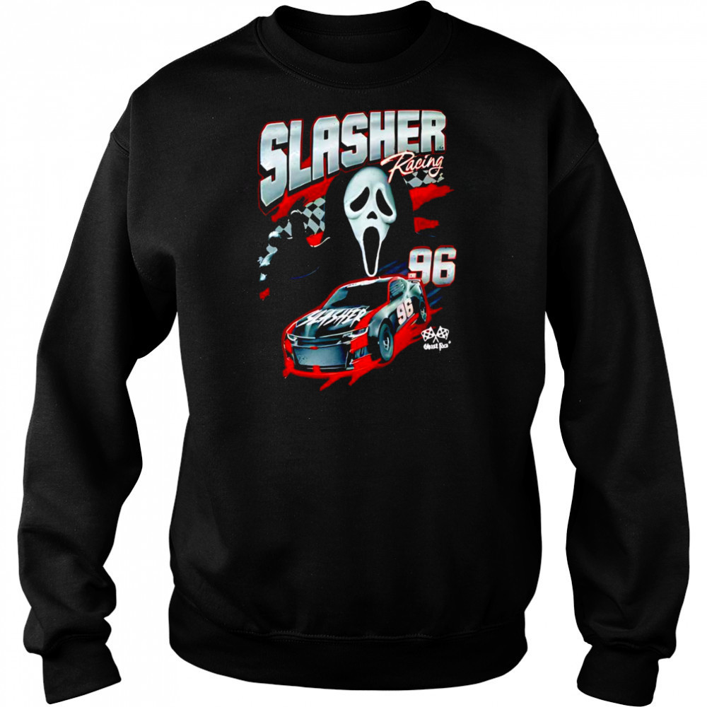 Ghost Face Slasher Racing 96 shirt Hoodie