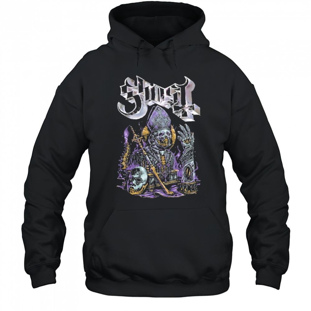 Ghost In Perpetua Mask T-shirt Hoodie