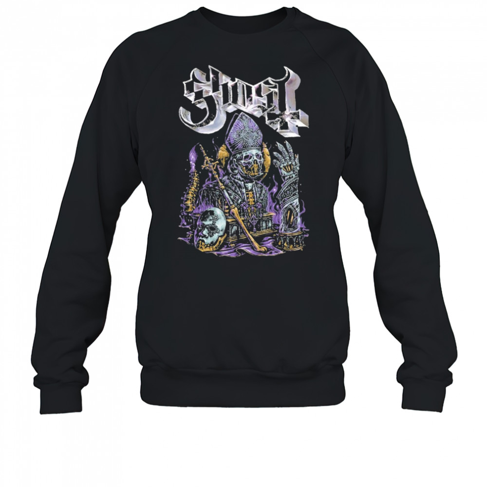 Ghost In Perpetua Mask T-shirt Sweatshirt