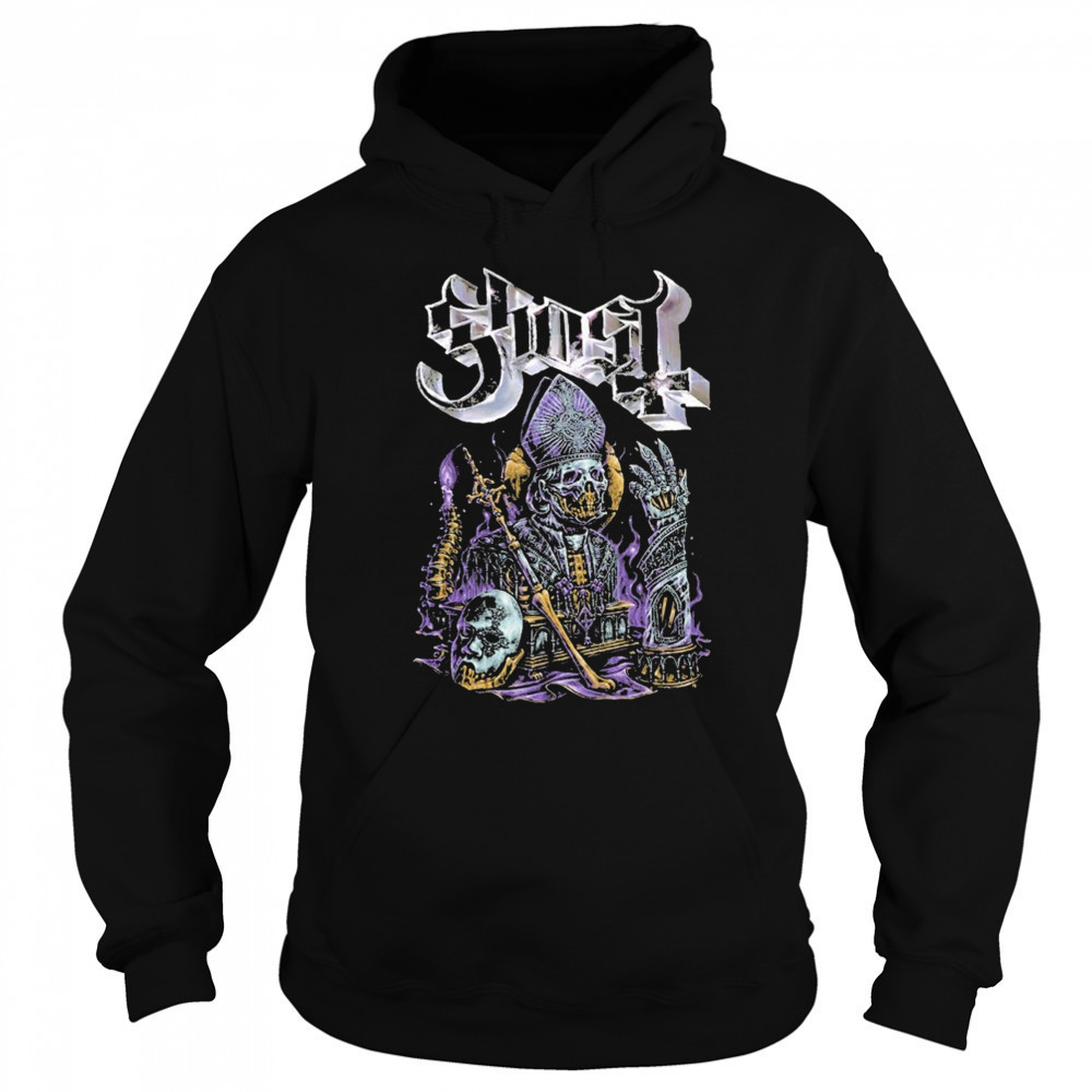 Ghost In Perpetua Mask T-shirt Sweatshirt