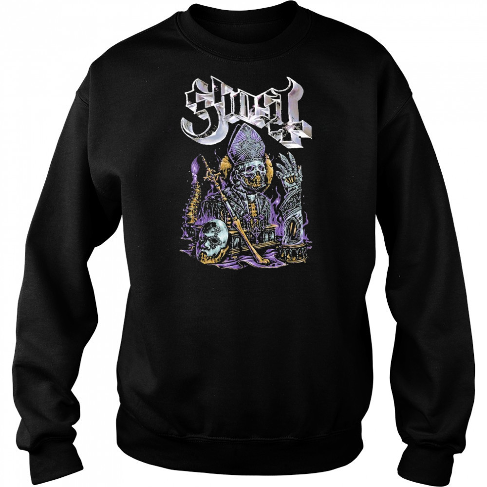 Ghost In Perpetua Mask T-shirt Hoodie