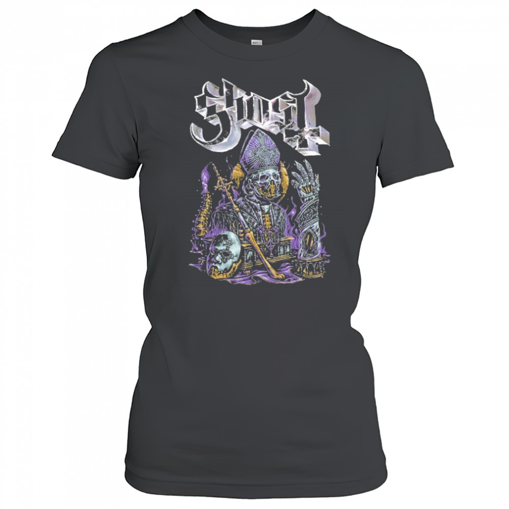 Ghost In Perpetua Mask T-shirt Women's T-shirt