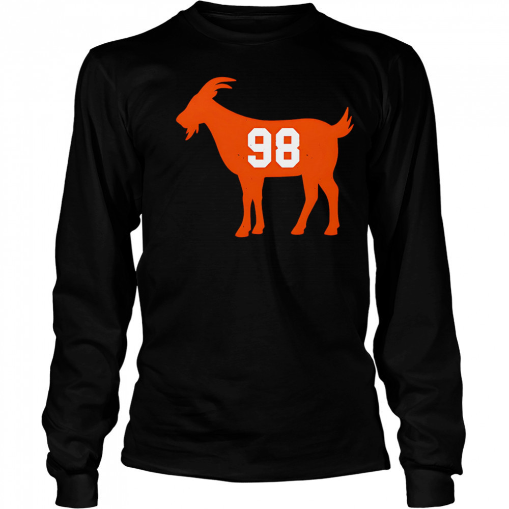 GOAT Texas 98 shirt Long Sleeved