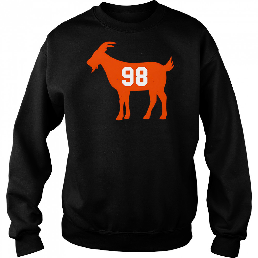 GOAT Texas 98 shirt Hoodie