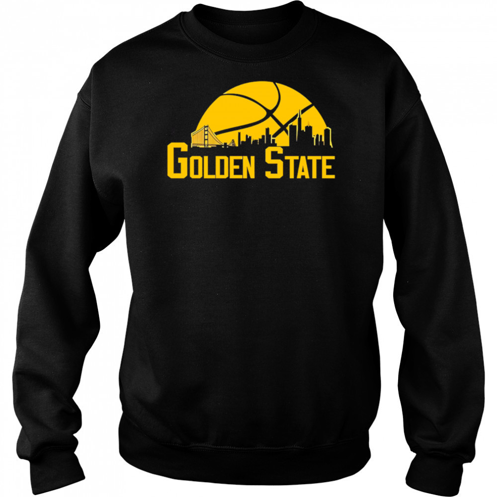 Golden State Warriors Cityscape Skyline style 2025 shirt Hoodie