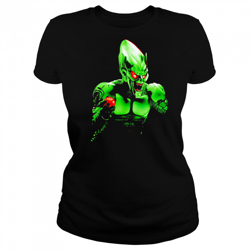 Green Goblin Marvel Comics shirt Women's T-shirt