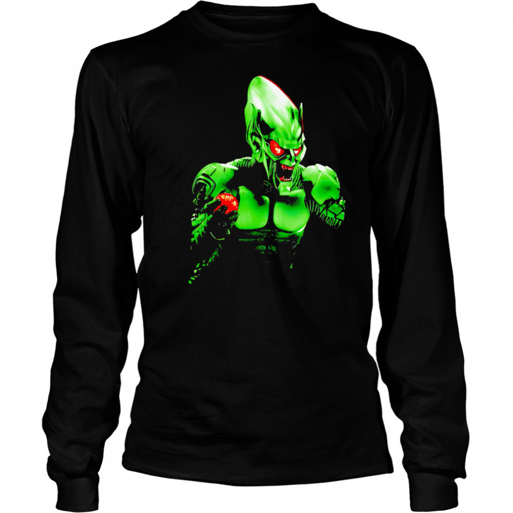 Green Goblin Marvel Comics shirt Long Sleeved