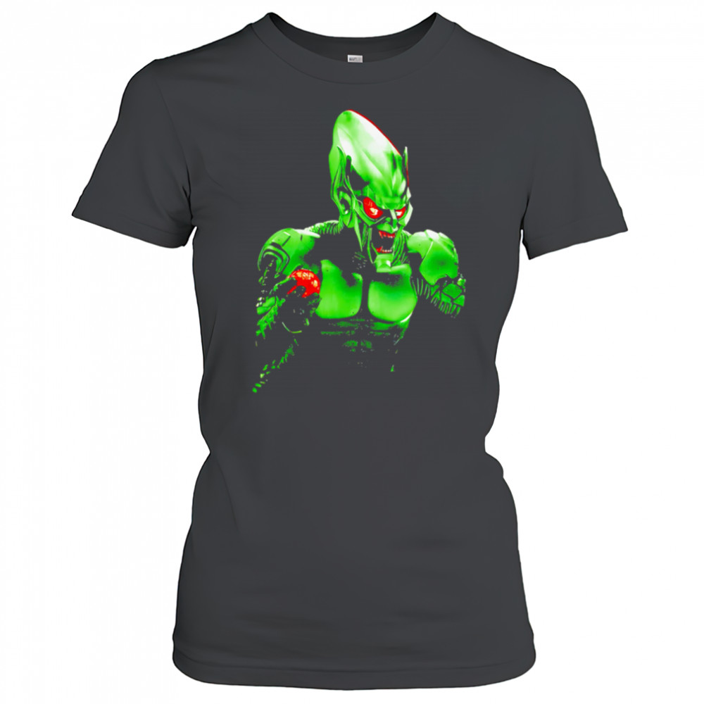 Green Goblin Marvel Comics shirt Women's T-shirt