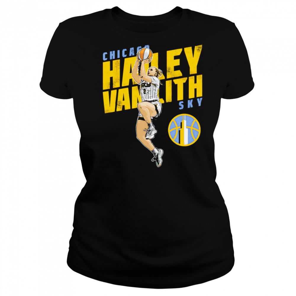 Hailey Van Lith Chicago Sky Slant shirt Women's T-shirt