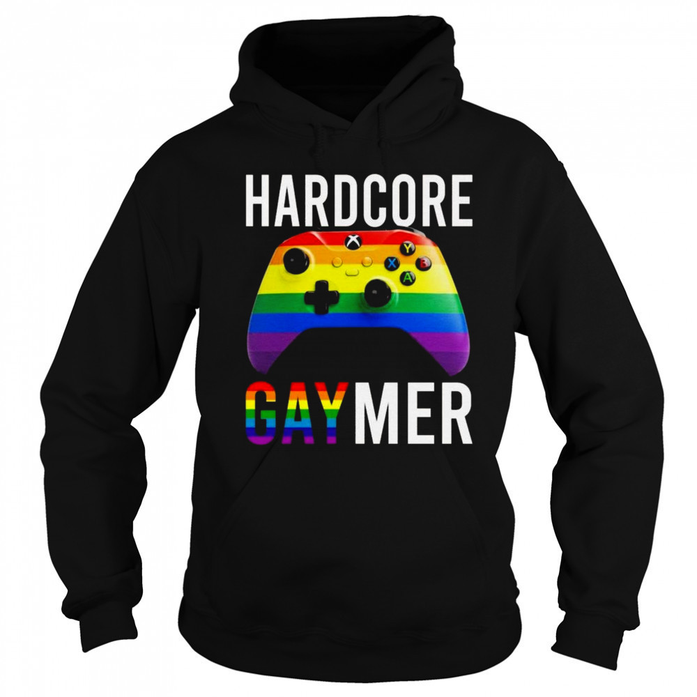 Hardcore Gaymer Shirt Sweatshirt