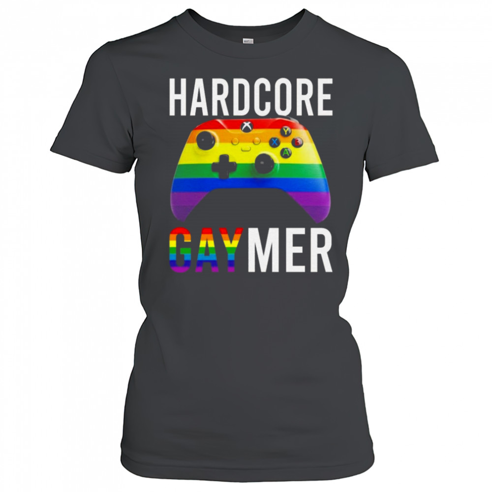 Hardcore Gaymer Shirt Women's T-shirt