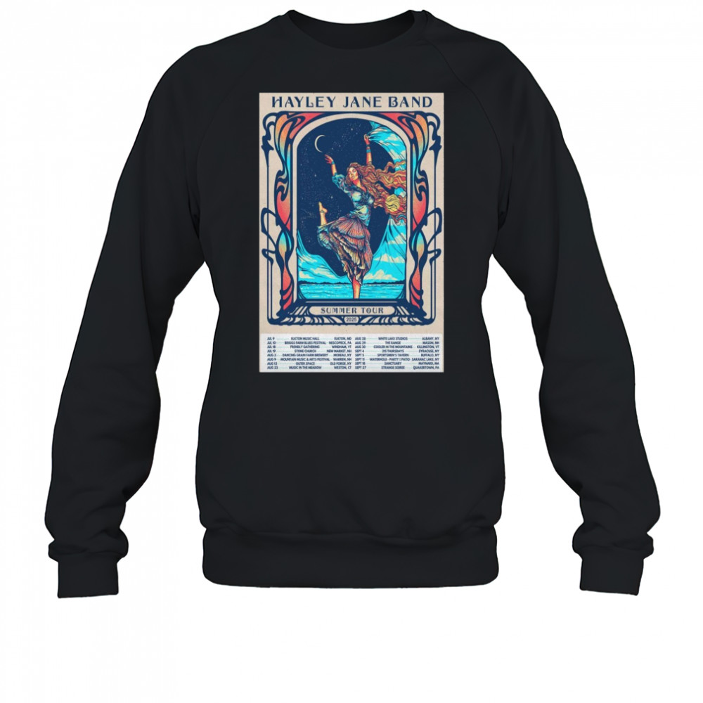 Hayley Jane Band Summer 2025 Shows Poster T-Shirt Sweatshirt