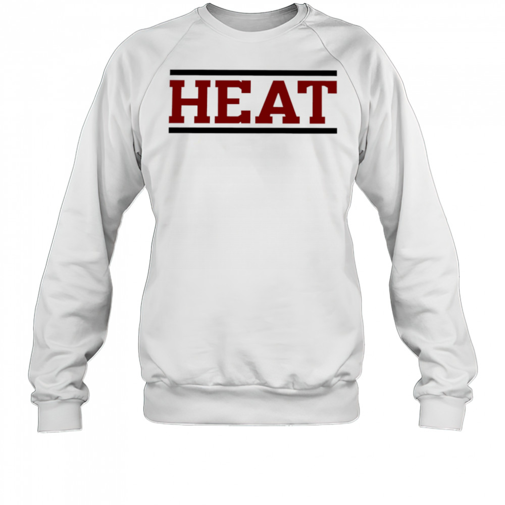 Heat horizontal lines shirt Sweatshirt