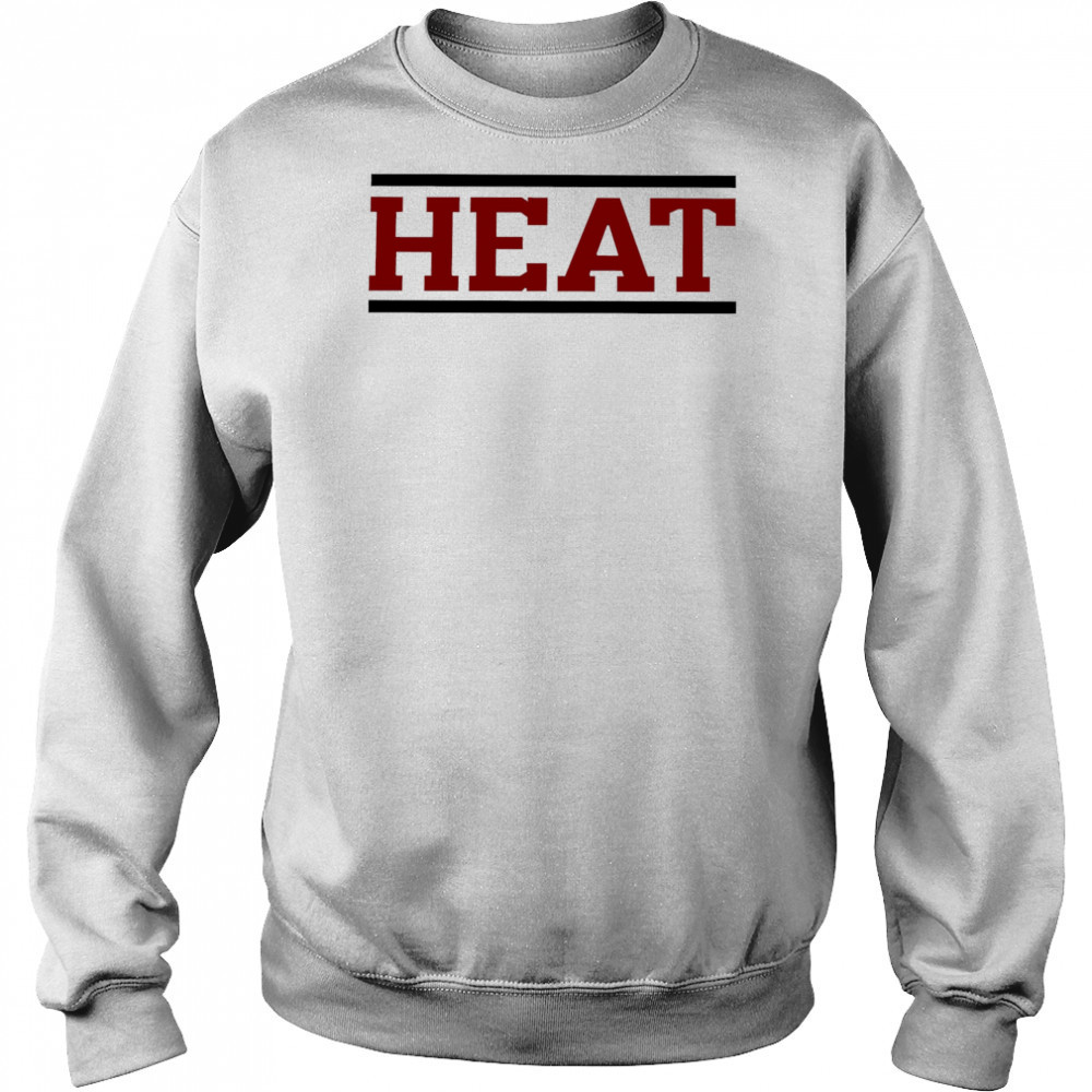 Heat horizontal lines shirt Hoodie