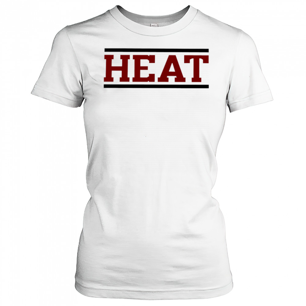 Heat horizontal lines shirt Women's T-shirt