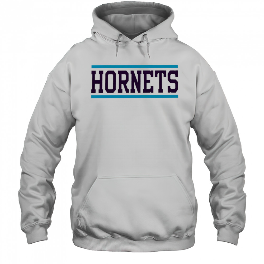 Hornets horizontal lines shirt Hoodie